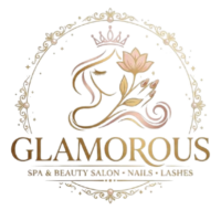 logo glamorous transparente